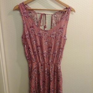 Exist floral jumpsuit